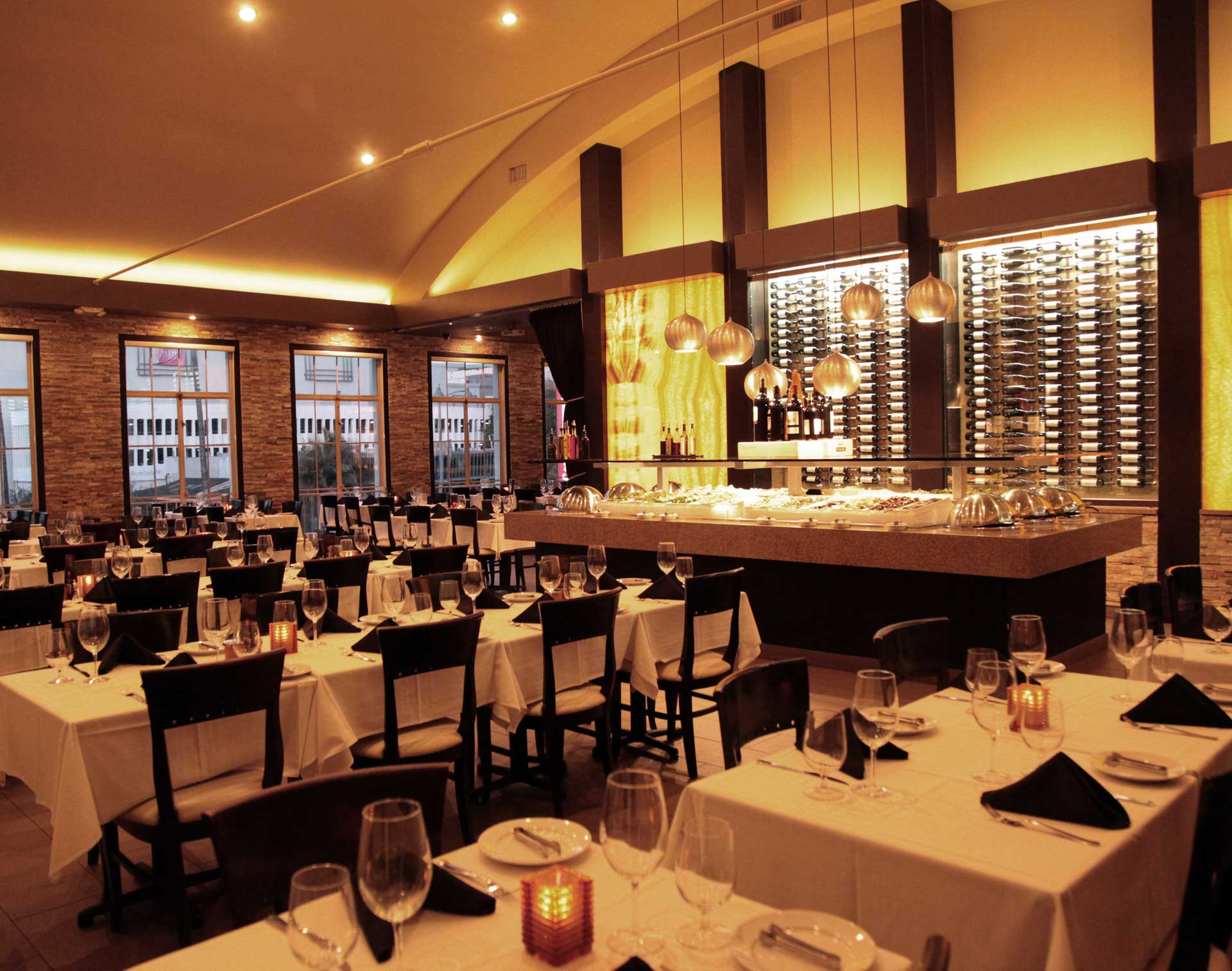 M Victoria St Grill Dining Room